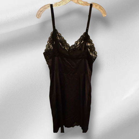 Vintage Lorraine‎ Black Full Slip - Picture 4 of 7
